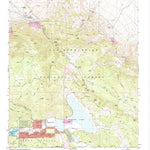 United States Geological Survey Big Bear City, CA (1971, 24000-Scale) digital map