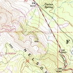 United States Geological Survey Big Bear City, CA (1971, 24000-Scale) digital map