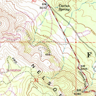United States Geological Survey Big Bear City, CA (1971, 24000-Scale) digital map
