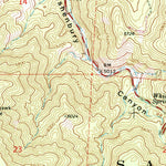 United States Geological Survey Big Bear City, CA (1971, 24000-Scale) digital map