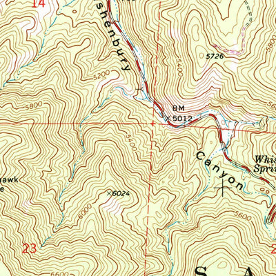 United States Geological Survey Big Bear City, CA (1971, 24000-Scale) digital map