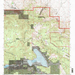 United States Geological Survey Big Bear City, CA (1996, 24000-Scale) digital map