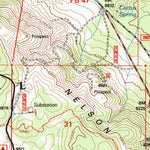 United States Geological Survey Big Bear City, CA (1996, 24000-Scale) digital map