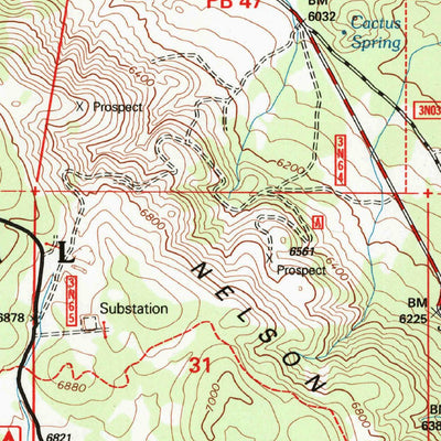 United States Geological Survey Big Bear City, CA (1996, 24000-Scale) digital map