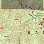 United States Geological Survey Big Bear City, CA (1996, 24000-Scale) digital map