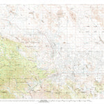 United States Geological Survey Big Bear Lake, CA (1982, 100000-Scale) digital map