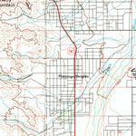United States Geological Survey Big Bear Lake, CA (1982, 100000-Scale) digital map