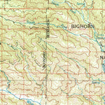 United States Geological Survey Big Bear Lake, CA (1982, 100000-Scale) digital map