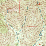 United States Geological Survey Big Bear Lake, CA (1996, 24000-Scale) digital map