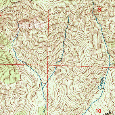 United States Geological Survey Big Bear Lake, CA (1996, 24000-Scale) digital map