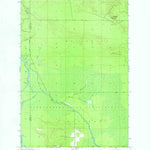 United States Geological Survey Big Beaver Creek, MI (1951, 24000-Scale) digital map