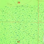 United States Geological Survey Big Beaver Creek, MI (1951, 24000-Scale) digital map