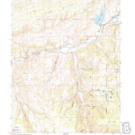 United States Geological Survey Big Beaver Reservoir, CO (1966, 24000-Scale) digital map