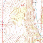 United States Geological Survey Big Beaver Reservoir, CO (1966, 24000-Scale) digital map
