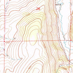 United States Geological Survey Big Beaver Reservoir, CO (1966, 24000-Scale) digital map
