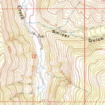 United States Geological Survey Big Beaver Reservoir, CO (1966, 24000-Scale) digital map