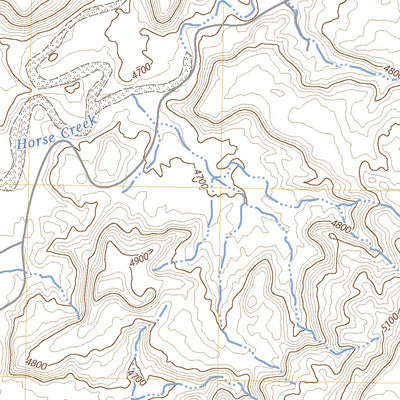 United States Geological Survey Big Bench, UT (2023, 24000-Scale) digital map