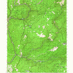 United States Geological Survey Big Bend, CA (1948, 62500-Scale) digital map