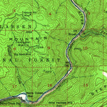 United States Geological Survey Big Bend, CA (1948, 62500-Scale) digital map