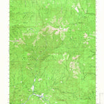 United States Geological Survey Big Bend, CA (1961, 62500-Scale) digital map