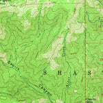 United States Geological Survey Big Bend, CA (1961, 62500-Scale) digital map