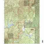 United States Geological Survey Big Bend, CA (1998, 24000-Scale) digital map
