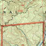 United States Geological Survey Big Bend, CA (1998, 24000-Scale) digital map