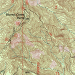 United States Geological Survey Big Bend, CA (1998, 24000-Scale) digital map