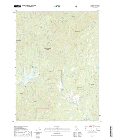 Big Bend, CA (2021, 24000-Scale) Preview 1