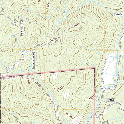 United States Geological Survey Big Bend, CA (2021, 24000-Scale) digital map
