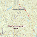 United States Geological Survey Big Bend, CA (2021, 24000-Scale) digital map