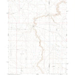 United States Geological Survey Big Bend Crossing, ID (1980, 24000-Scale) digital map
