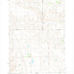 United States Geological Survey Big Bend Dam NE, SD (1966, 24000-Scale) digital map