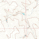 United States Geological Survey Big Bend Dam NE, SD (1966, 24000-Scale) digital map