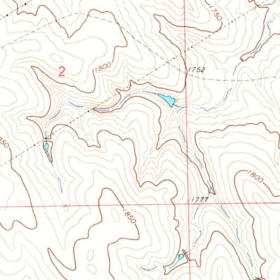 United States Geological Survey Big Bend Dam NE, SD (1966, 24000-Scale) digital map