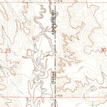 United States Geological Survey Big Bend Dam NE, SD (1966, 24000-Scale) digital map