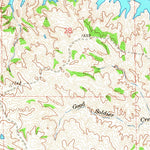 United States Geological Survey Big Bend Dam, SD (1966, 24000-Scale) digital map