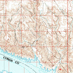 United States Geological Survey Big Bend Dam, SD (1985, 100000-Scale) digital map