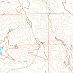United States Geological Survey Big Bend Dam SE, SD (1966, 24000-Scale) digital map
