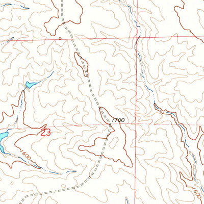 United States Geological Survey Big Bend Dam SE, SD (1966, 24000-Scale) digital map