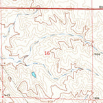 United States Geological Survey Big Bend Dam SE, SD (1966, 24000-Scale) digital map