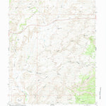 United States Geological Survey Big Bend Draw, UT (1983, 24000-Scale) digital map