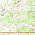 United States Geological Survey Big Bend Draw, UT (1983, 24000-Scale) digital map