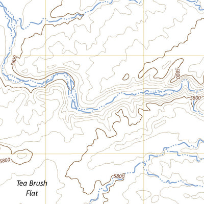 United States Geological Survey Big Bend Draw, UT (2023, 24000-Scale) digital map
