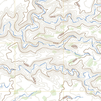 United States Geological Survey Big Bend Draw, UT (2023, 24000-Scale) digital map