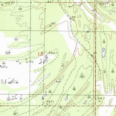 United States Geological Survey Big Bend, LA (1982, 24000-Scale) digital map