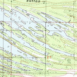 United States Geological Survey Big Bend, LA (1982, 24000-Scale) digital map