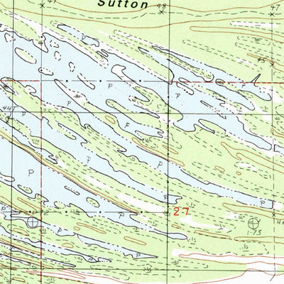 United States Geological Survey Big Bend, LA (1982, 24000-Scale) digital map