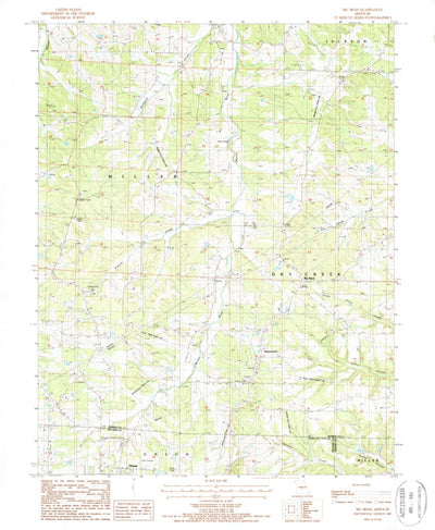 United States Geological Survey Big Bend, MO (1987, 24000-Scale) digital map