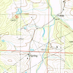 United States Geological Survey Big Bend, MO (1987, 24000-Scale) digital map